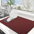 Dish Drying Mat Absorbent Dish Drying Mats by WiseLife