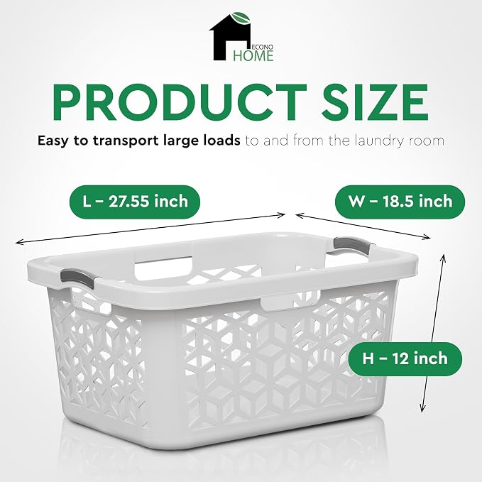 EconoHome Laundry Basket - Image 2
