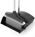 Broom with Dustpan Combo Set 54” Long Handle Household Dust Pan by AstronautNebulaProjectorSui