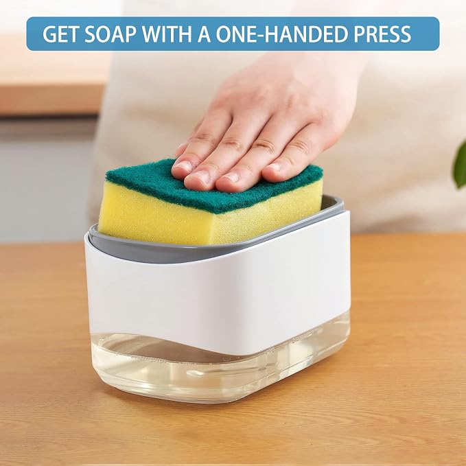 Dish Soap Dispenser for Kitchen Sink - Image 4
