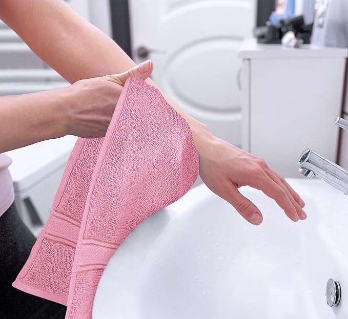 Utopia Towels 6 Pack Premium Hand Towels, 16x28 in, 600 GSM Cotton, Spa & Hotel - Image 3