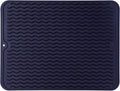 MicoYang Silicone Dish Drying Mat — Quick-Dry Ridges Counter & Sink Pad by MicoYang