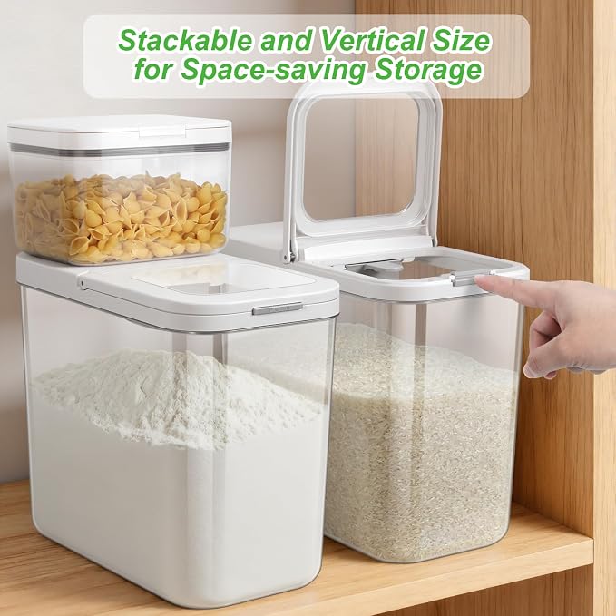 TBMAXS Rice Flour Storage Container - Image 6