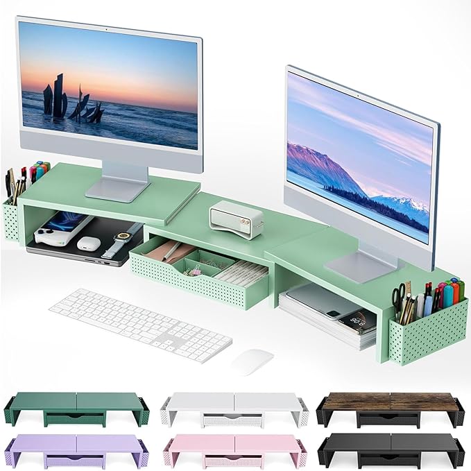 gianotter Dual Monitor Stand Riser by gianotter