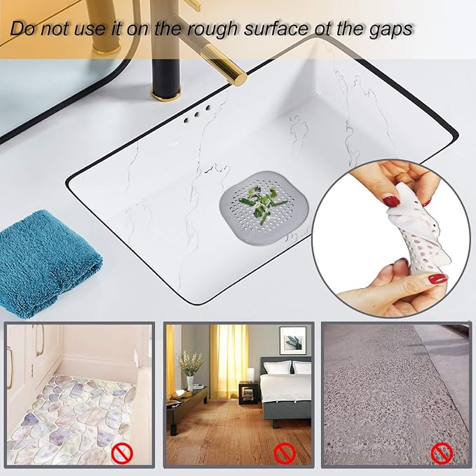 Bovinde Hair Drain Catcher, Square Cover - Image 4