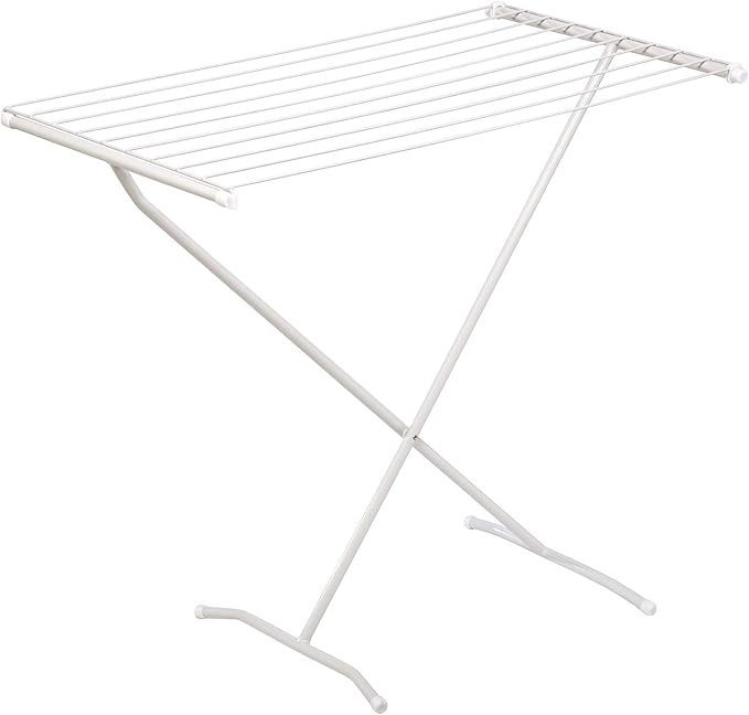 Honey-Can-Do Collapsible Clothes Drying Rack – Sturdy Metal X-Frame, - Image 7