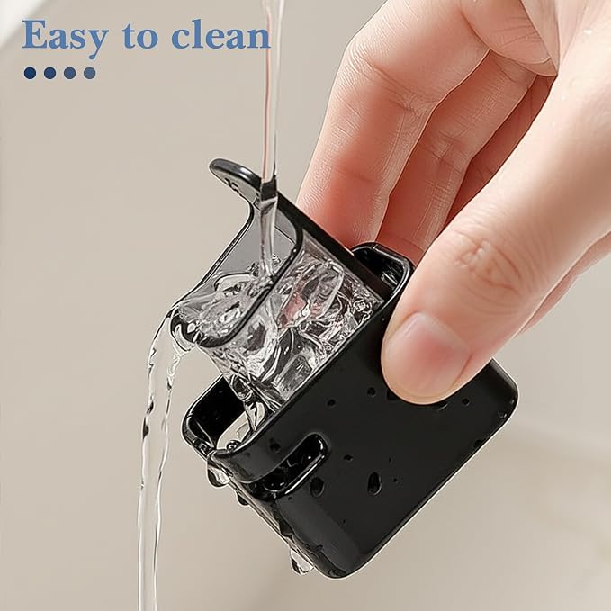 4 Pack Toothbrush Holders for Bathrooms Shower, Wall Mount Toothbrush Organizer - Image 6