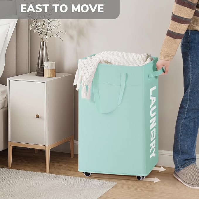 Goodpick 75L Rolling Laundry Basket - Image 5