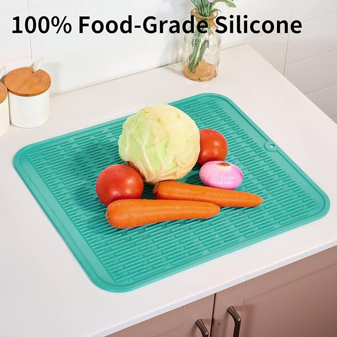 ZLR Oversized Silicone Dish Drying Mat - Image 9