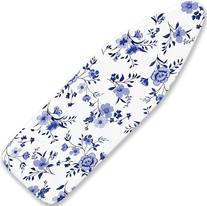 Floral Ironing Board Cover and Pad by Unknown