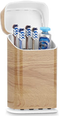 GFWARE Wood Bathroom Toothbrush Holder by GFWARE