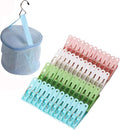 48 Pack Plastic Clothes Pins Heavy Duty Outdoor by Unknown
