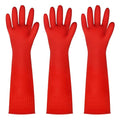 BOOMJOY Cleaning Gloves for Dish Washing, Dish Gloves, Reusable Kitchen Gloves by BOOMJOY