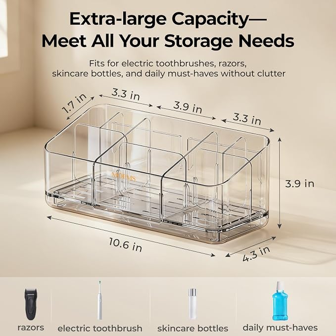 MOPMS 8 Slots Toothbrush Holders - Image 4