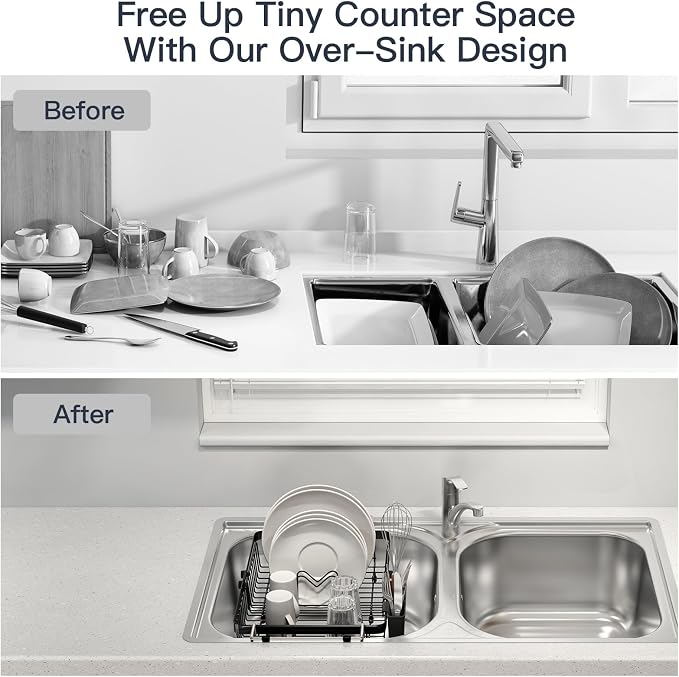 Dish Drying Rack Over The Sink - Image 3
