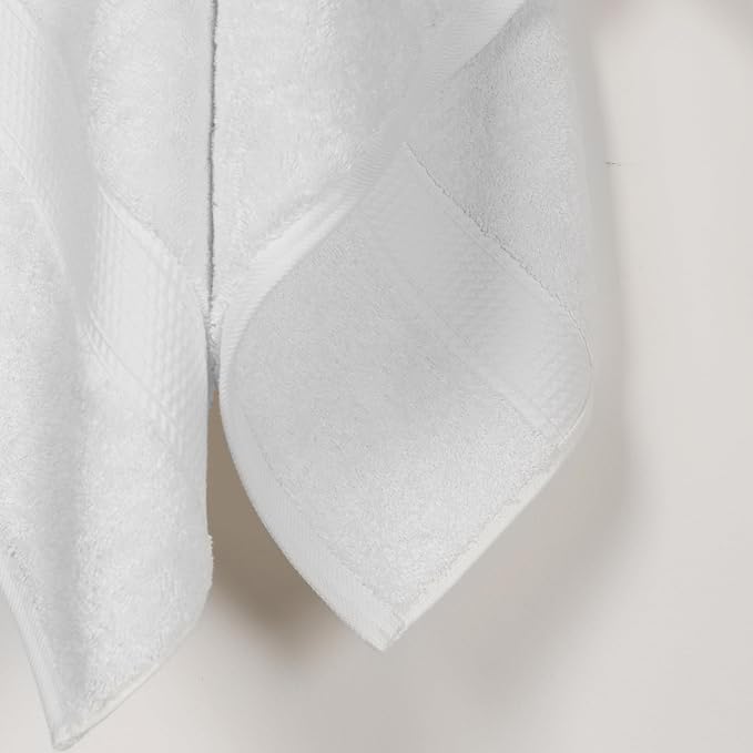 Superior Egyptian Cotton Plush & Absorbent, Bath Towel Set of 2, Soft Luxury - Image 3