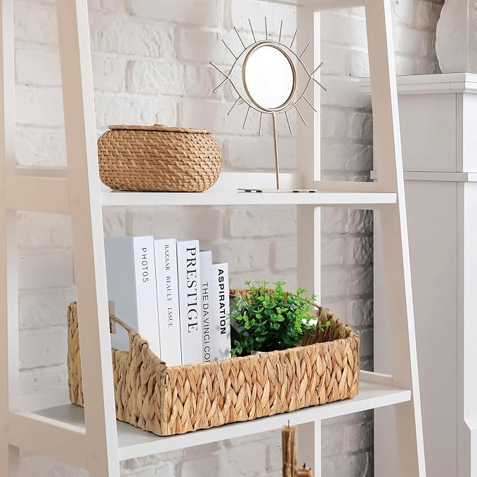 Pantry Baskets for Organizing, Wicker Basket Shelf Storage - Image 5