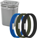 Garbage Can Rubber Bands, Fits 13-30 Gallon Bins, Heavy-duty Trash Can Bands to by Hongmed