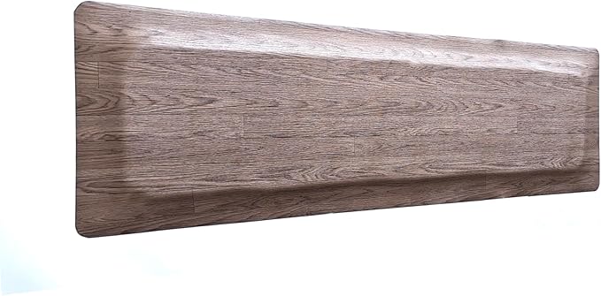 Rhino Mats, Softwoods Anti Fatigue Floor Mat, Commercial Grade Kitchen Mat, Standing Desk Mat, Office, Garage or Anywhere, Standing Comfort. (Driftwood, 2' x 4' x 1/2")