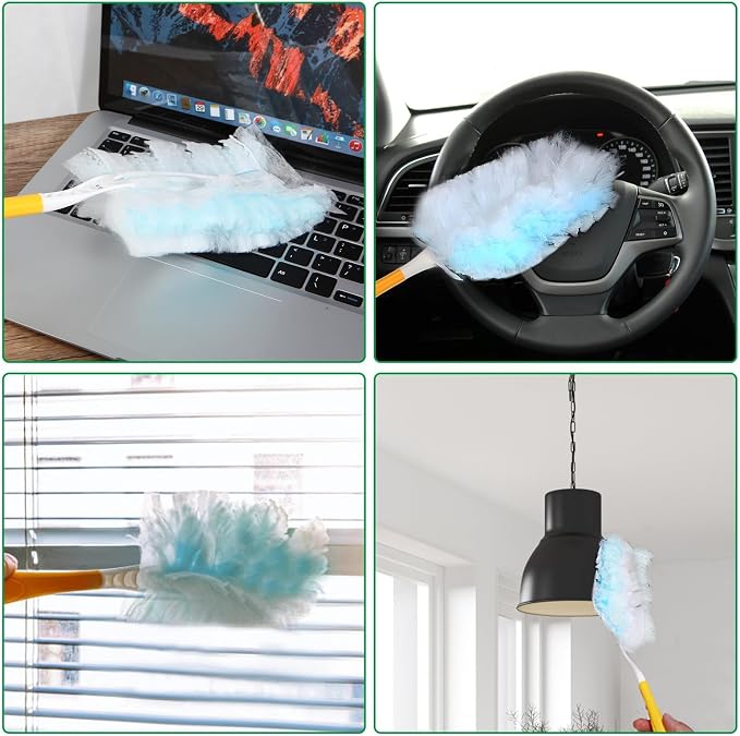Duster Refills, Static Dust Removal Compatible - Image 6