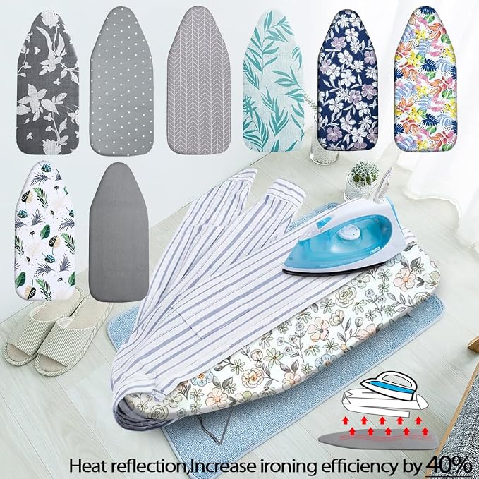 Small Ironing Board Cover Scorch Resistant, Table top Ironing Cover - Image 7