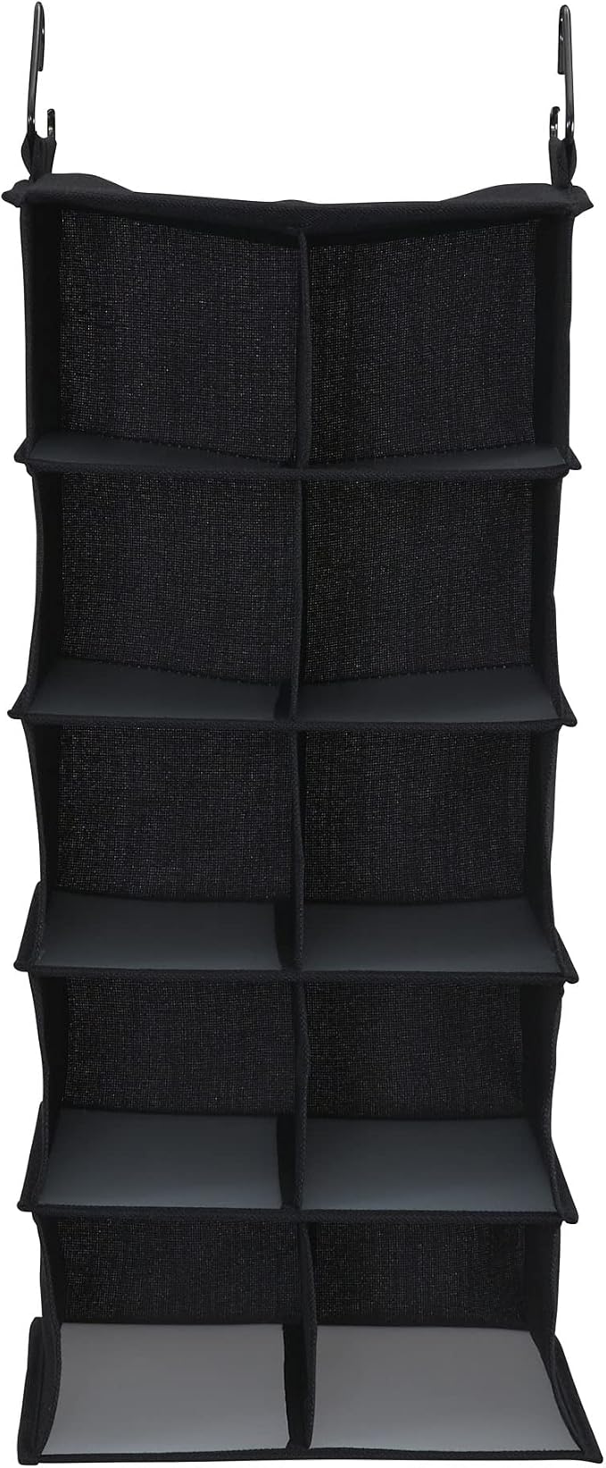 Household Essentials 10 Pocket Hanging Shoe Closet Organizer - Image 6
