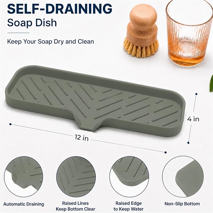 MicoYang Silicone Soap Dish - Image 2
