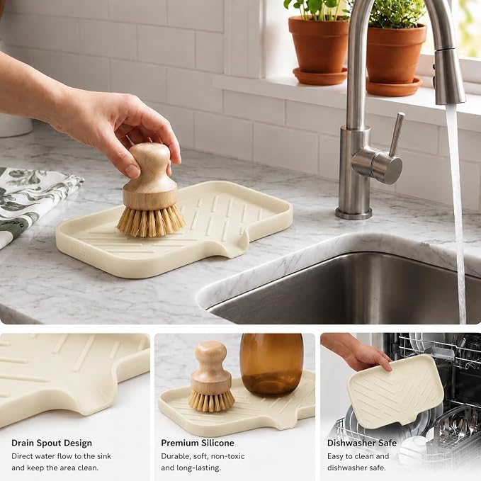 MicoYang Silicone Soap Dish - Image 4