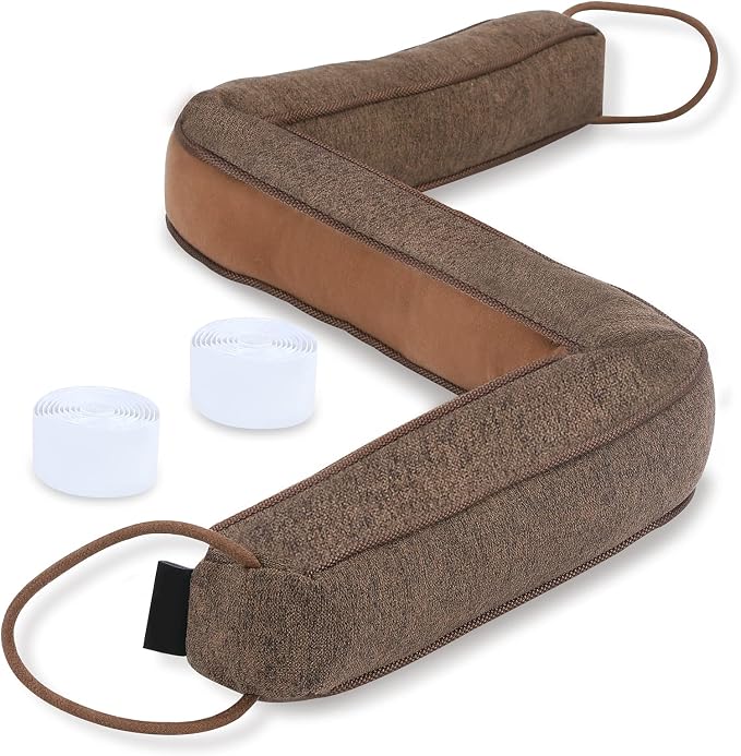 KAKICLAY 42" Weighted Draft Stopper by KAKICLAY