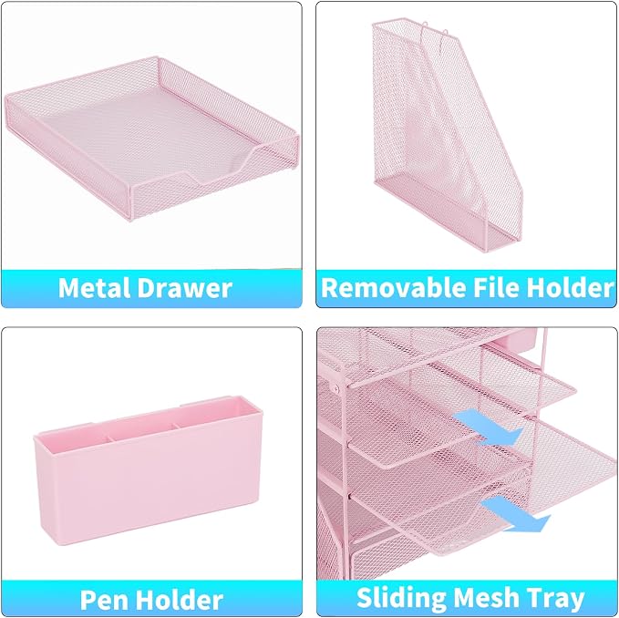 5-Tier Desk File Organizer - Image 3