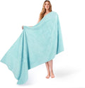 American Soft Linen 100% Cotton Luxury Turkish Towels, 35x70 XL Bath Sheet | by AmericanSoftLinen