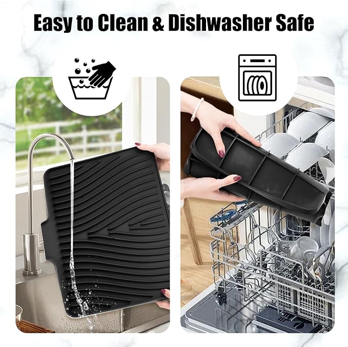 TIKNIK Silicone Dish Drying Mat - Image 4