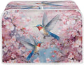UNICEU Pink Sakura Hummingbird 2 Slice Toasters & Bread Maker Dust-proof Cover