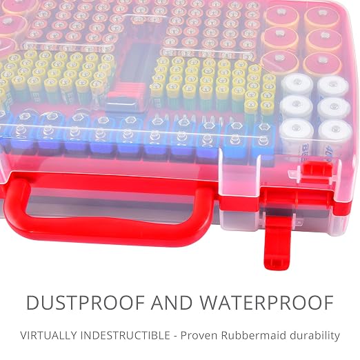Battery Organizer Storage Case - Image 4