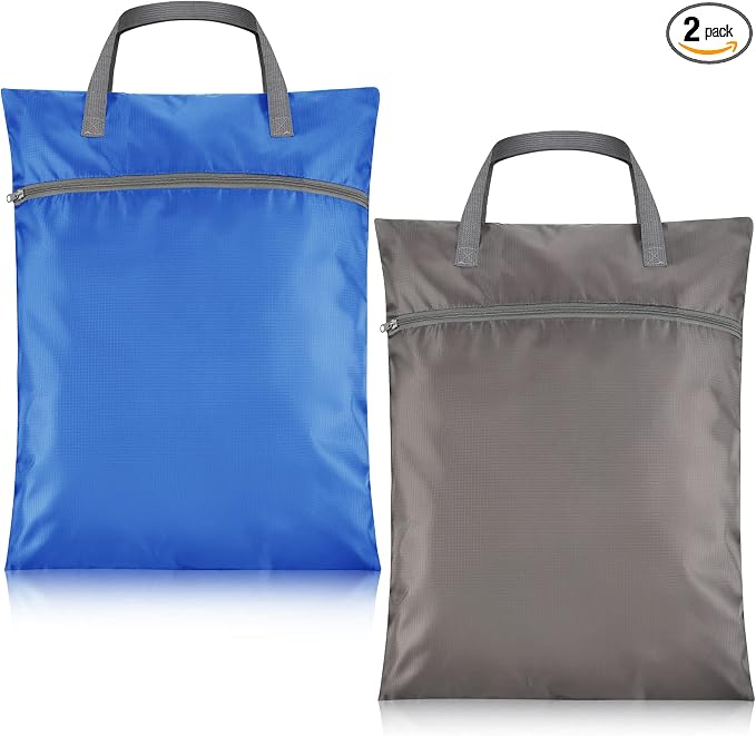 Oudain 2 Pcs Travel Laundry Bags Waterproof Dirty Clothes Bag by Oudain
