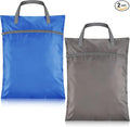 Oudain 2 Pcs Travel Laundry Bags Waterproof Dirty Clothes Bag by Oudain