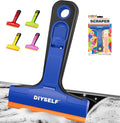 DIYSELF Window Scraper with 5 Pcs 4-Inch Plastic Razor Blades by DIYSELF