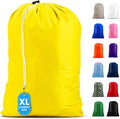 XL Nylon Laundry Bag 30" x 40", Heavy Duty 60 lb Capacity by Handy+Laundry