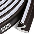Litaibai 40 ft Kerf Weather Stripping Door Seal by Litaibai