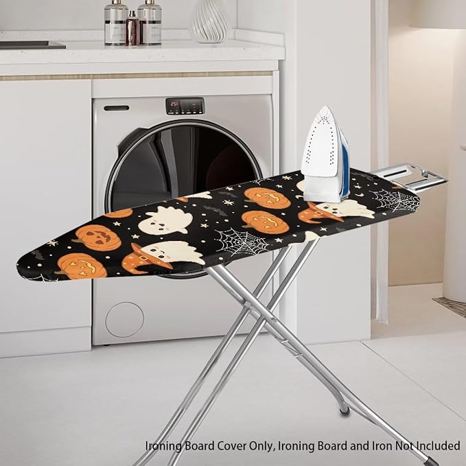 Pumpkin Ironing Board Cover, Iron Board Cover Non-Slip Thick Ironing Board - Image 2