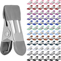 Clothes Pins Heavy Duty 72 Pack, Metal Clothespins Strong Grip, Chip Clips by Fuzaizhi