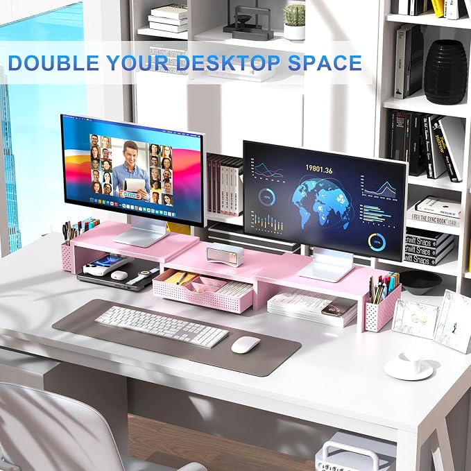 gianotter Dual Monitor Stand Riser - Image 5