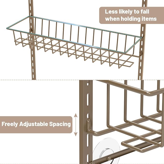 ElegantArray 9-Tier Pantry Door Organizer - Image 3