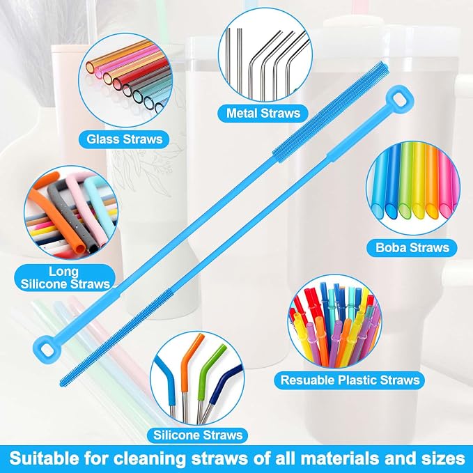 Water Bottle Cleaner Brush Set for Stanley Tumbler 40 oz/30 oz Cup | - Image 6