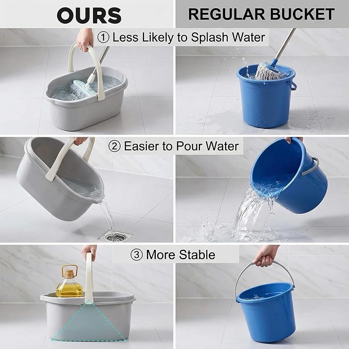 Haundry Compact Mop Bucket - Image 5