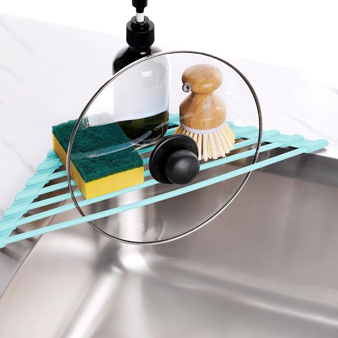 Tomorotec Roll Up Dish Drying Rack - Image 4