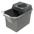 Rubbermaid Commercial Products, 15-Quart Lightweght Pail/Mop Bucket by RubbermaidCommercialProducts