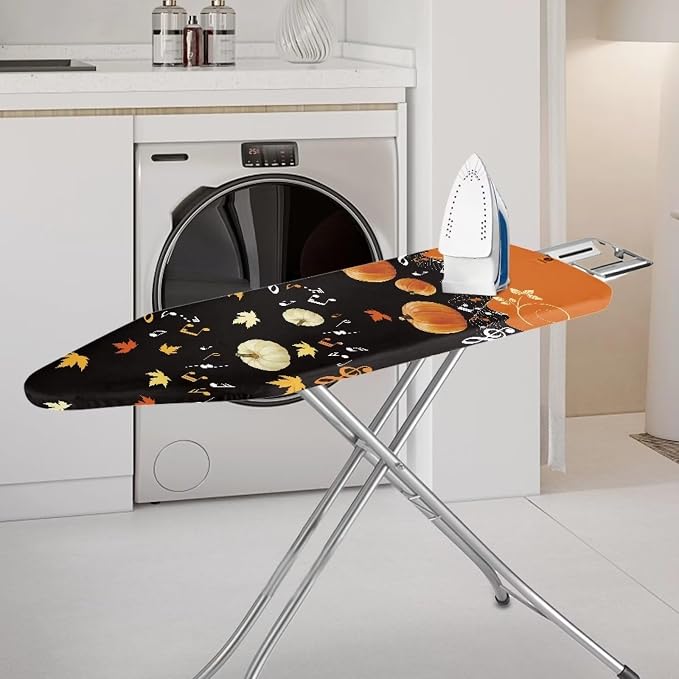 Pumpkin Maple Leaf Iron Cover for Ironing Board - Image 2