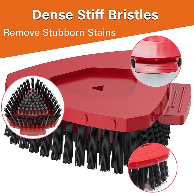 Spin Mop Replace Scrub Brush Head Compatible - Image 3