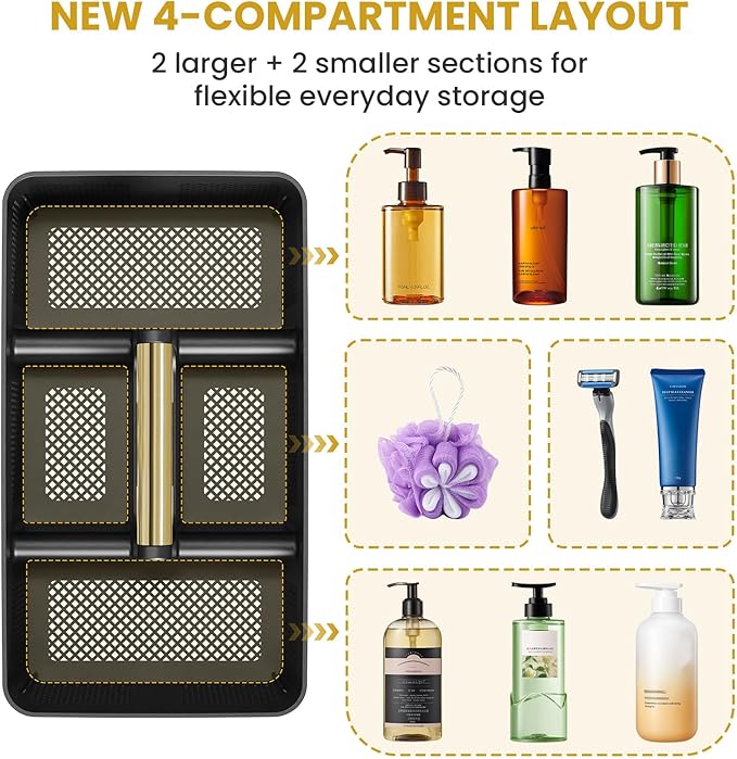 BYUNER Portable Cleaning & Shower Caddy - Image 6